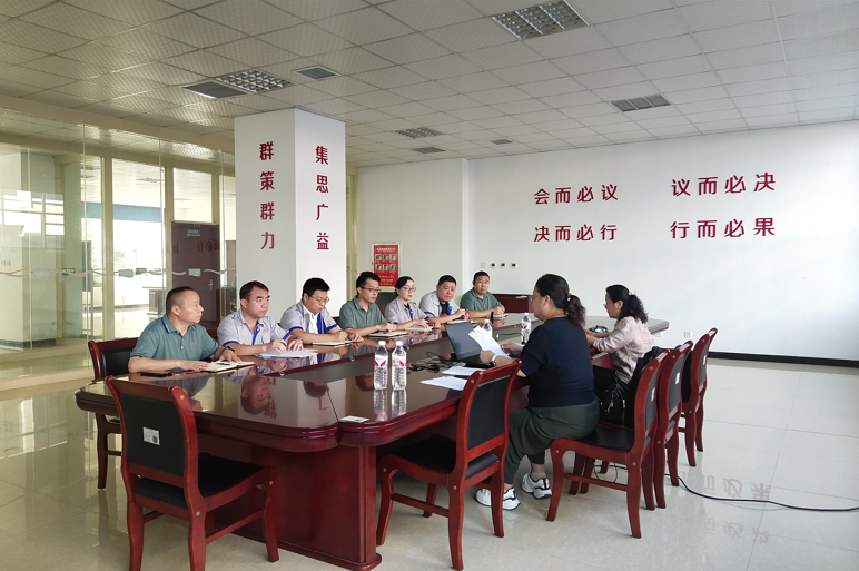 桐廬公司順利通過質(zhì)量管理、食品安全管理體系年度審核