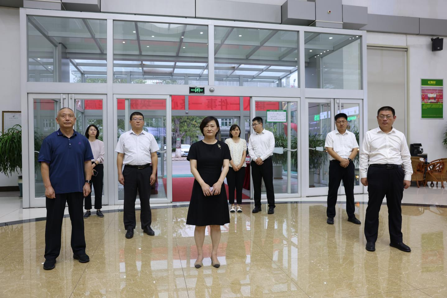 濱州市投資促進(jìn)中心黨組書記、主任王輝來山東三星集團(tuán)調(diào)研